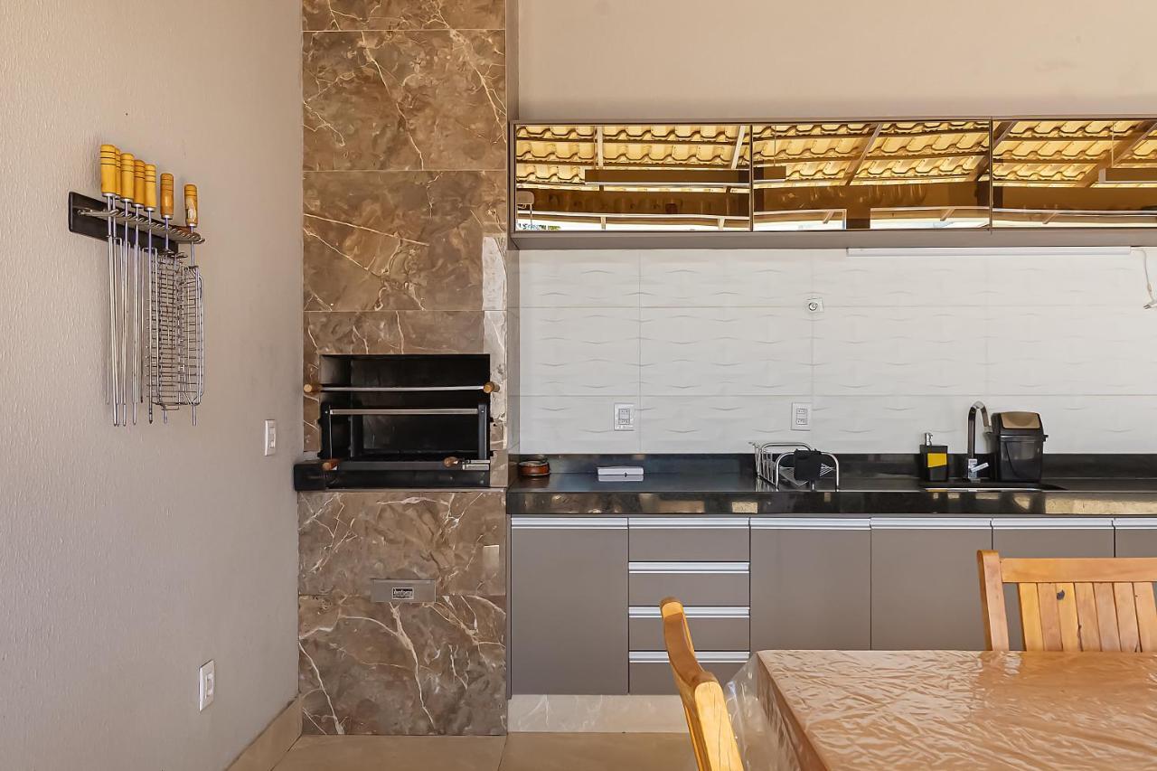 Вилла Casa Torre De Pedra Пиренополис Экстерьер фото